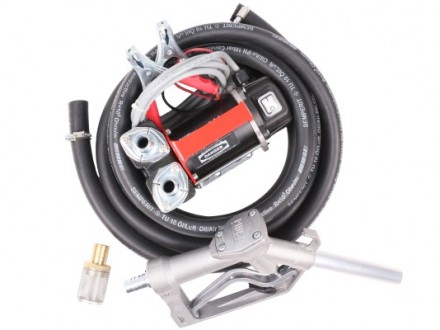 Battery Kit 3000 24V - Мобильный комплект для перекачки ДТ (мех. пистолет), 50 л/мин