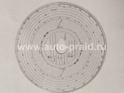 Диски тахографа 125 км/ч Hico