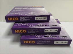 Диски тахографа Hico 125 км/ч 3300 (c оборотами)