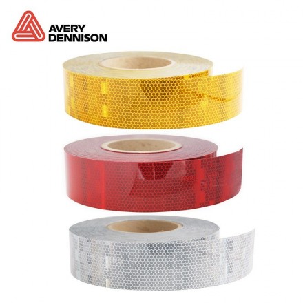 Лента Avery Dennison  серия 6700 светоотражающая, для контурной маркировки 