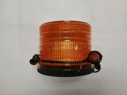 Маяк светодиодный 10-30V 72 LED на магните (питание от прикуривателя)