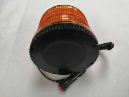 Маяк светодиодный 10-30V 72 LED на магните (питание от прикуривателя)