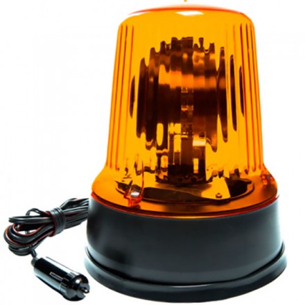 Маяк проблесковый 12V на магните С12-55М