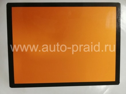 Табличка ADR оранжевая нейтральная ( без кода ООН)  400х300 мм.