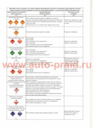Письменные инструкции в соответствии с ДОПОГ (2021)