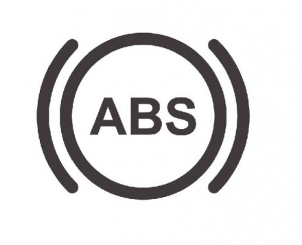 Наклейка &quot;ABS&quot;