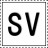 Маркировочный знак (Табличка) предохранительных клапанов SV