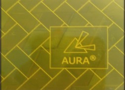 Лента AURA  светоотражающая, для твердых поверхностей 50 м. 