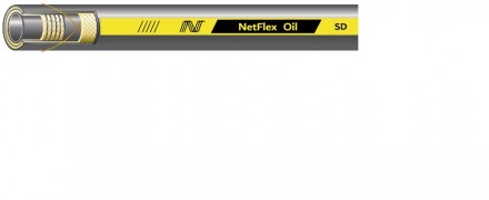 Рукав напорно-всасывающий  NetFlex Oil SD   