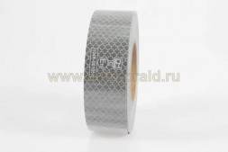 Светоотражающая лента DM для контурной маркировки грузовиков и прицепов 50 м. 