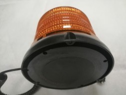 Маяк светодиодный 10-30V 72 LED  магнит+ крепёж на крышу (питание от прикуривателя) 