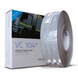 Лента ORALITE VC 104+ ( Reflexite) RIGID GRADE светоотражающая, для твердых поверхностей 50 м