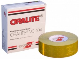 Лента ORALITE VC 104 Rigid Grade Commercial( Reflexite) светоотражающая, для твердых поверхностей 50 м