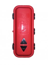 Ящик для огнетушителя автомобильный (680х290х260 мм.)