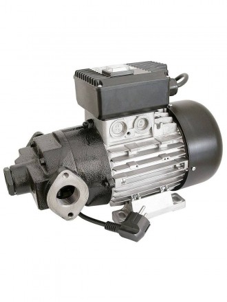 Gespasa AG-100 230 VAC - Самовсасывающий роторный лопастной электронасос для ДТ