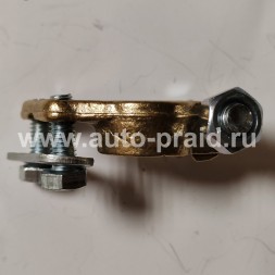 Клеммы аккумулятора универсальные угловые 2 шт. (+ и - ) латунь