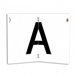 Табличка &quot;A&quot; для мусоровозов складная
