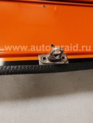 Табличка  ADR наборная  под цифры с кронштейном складная