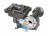 EX50 12V DC ATEX - Роторный лопастной электронасос для бензина, 50 л/мин