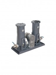 Gespasa FG-300x2 - Фильтрующая установка с насосом BAG-800 230/400 VAC pump, 50/15 µm с абсорб.