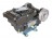 EX75 12V DC ATEX - Роторный лопастной электронасос для бензина, 75 л/мин