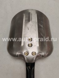 Лопата алюминиевая искробезопасная (раздвижная)