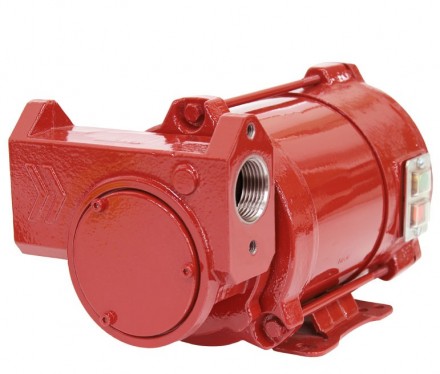 Gespasa IRON-50 Ex 12 VDC - Самовсасывающий роторный лопастной взрывозащ-й электронасос для бензина