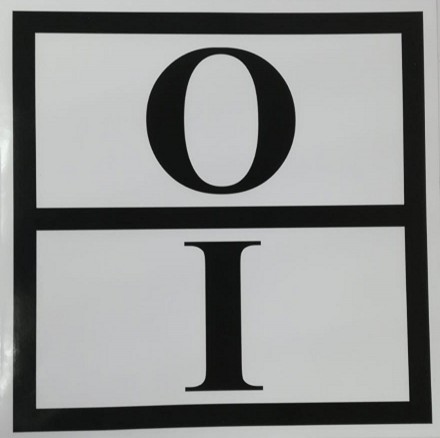 Наклейка Знак отходов класс I