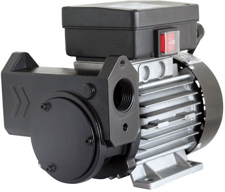 Gespasa IRON-75 230 VAC -  Самовсасывающий роторный лопастной электронасос для ДТ