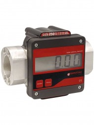 Gespasa MGE-250 · 1&quot; - Электронный шестеренчатый счетчик