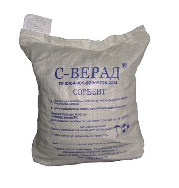 Сорбент для сбора разливов (30 литров)