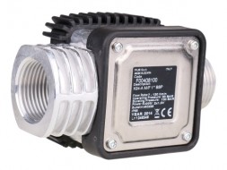 K24 - Электронный счетчик для ДТ в алюминиевом корпусе, 7-120 л/мин