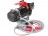 Carry 3000 inline 12V - Переносной роторный лопастной электронасос  для ДТ, 50 л/мин