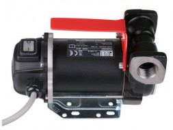Carry 3000 inline 24V - Переносной роторный лопастной электронасос  для ДТ, 50/30 л/мин